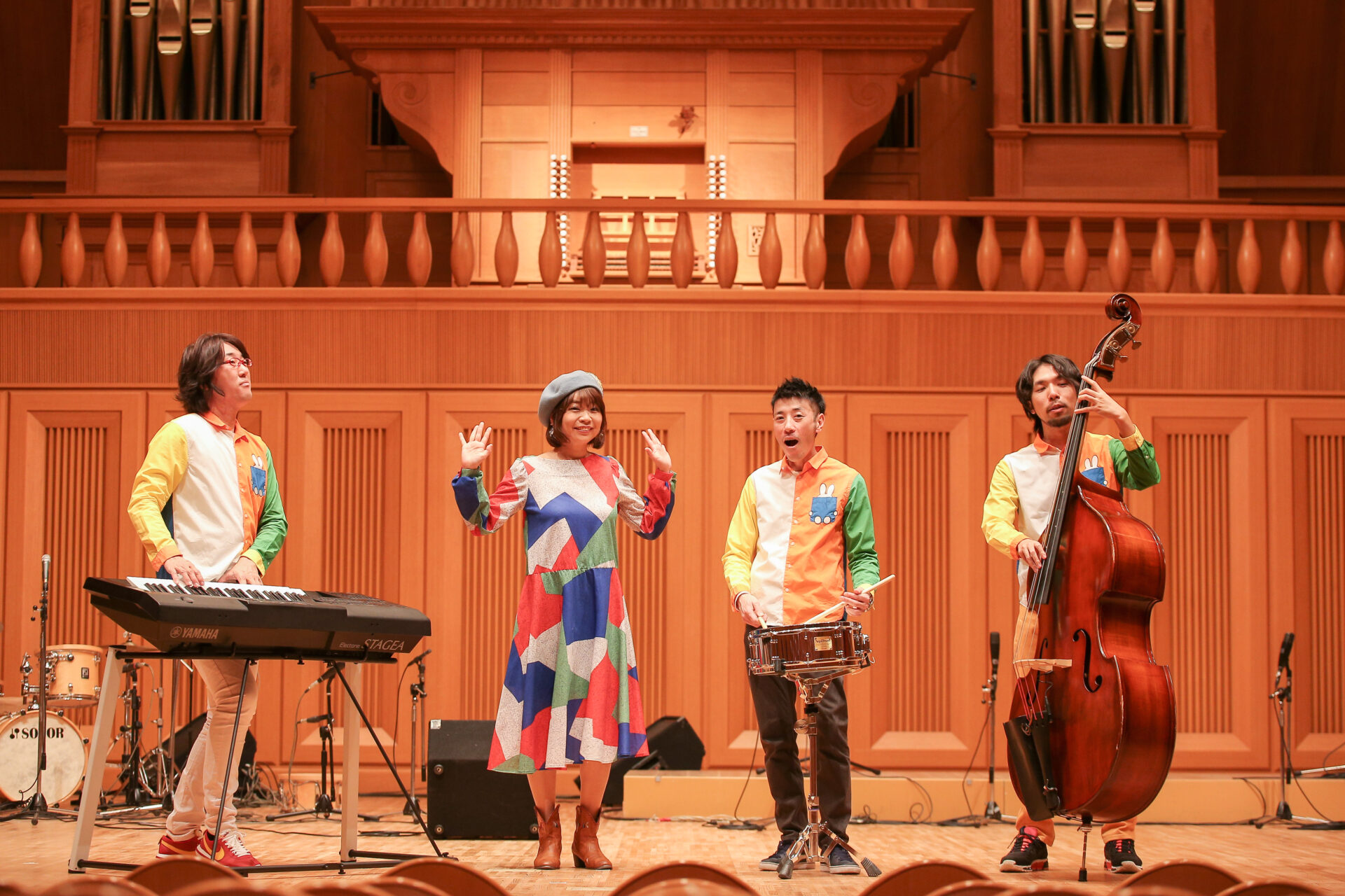 小学校の音楽鑑賞会
