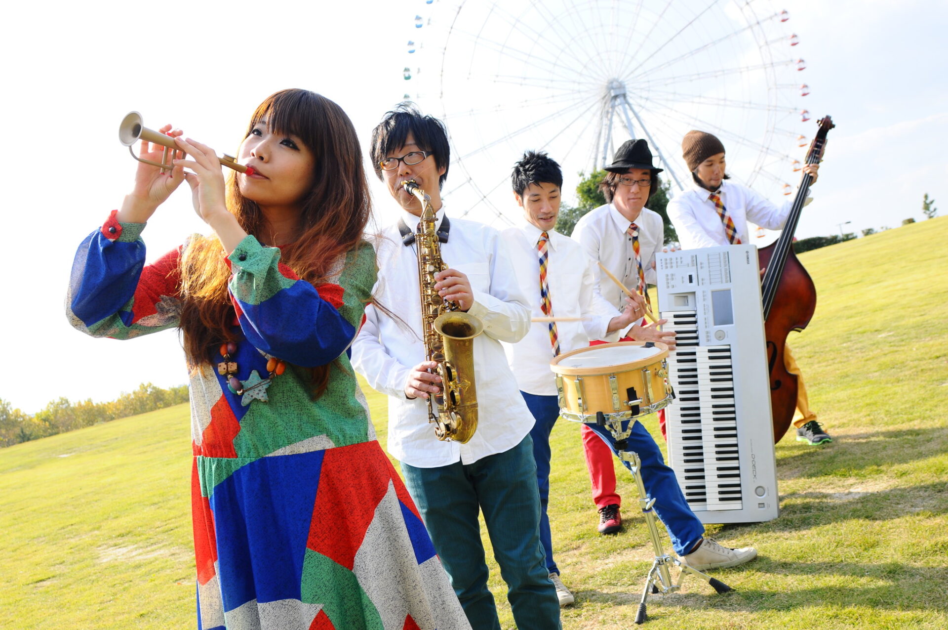 プチジャズ バンド