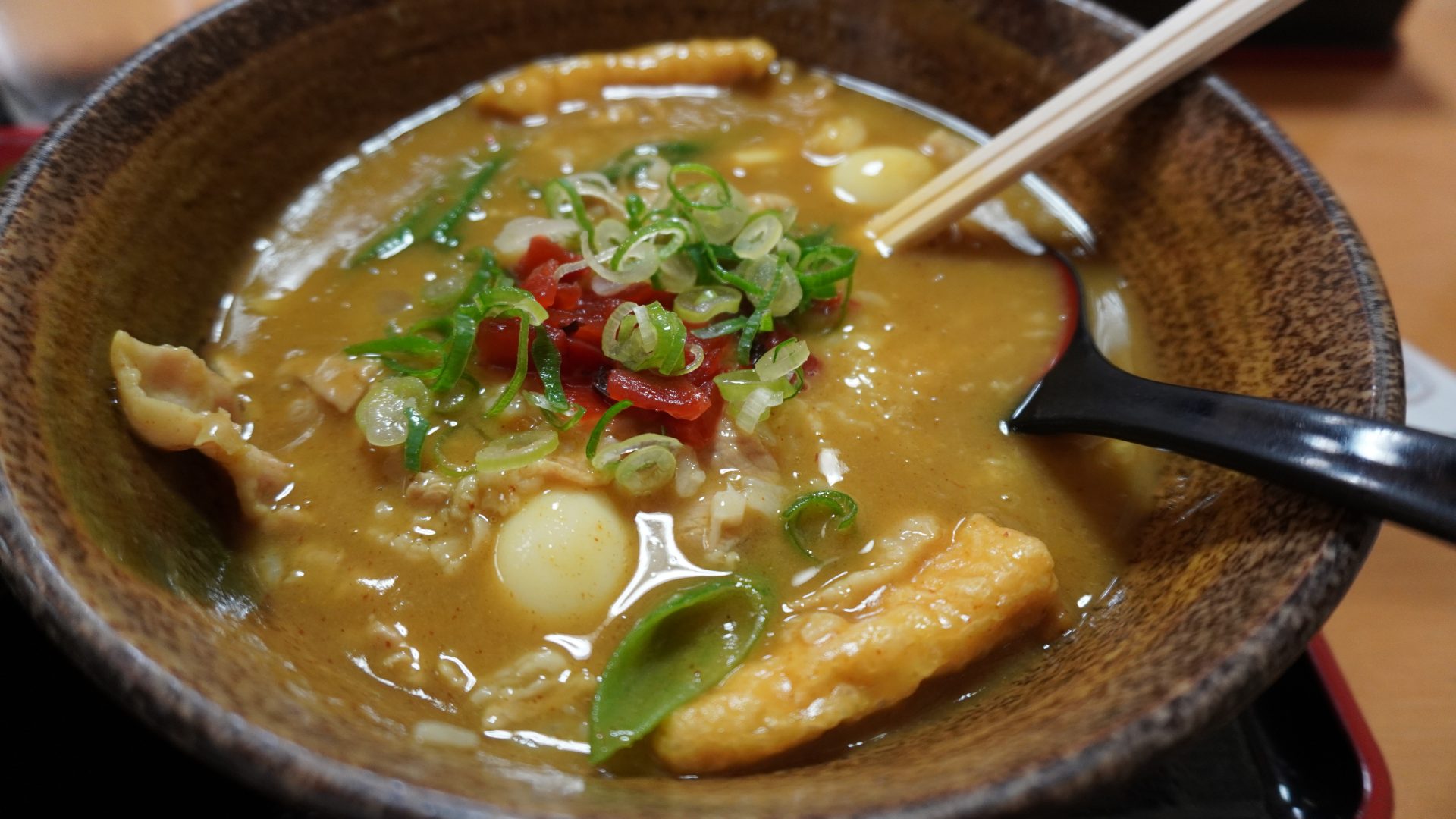 豊橋カレーうどん