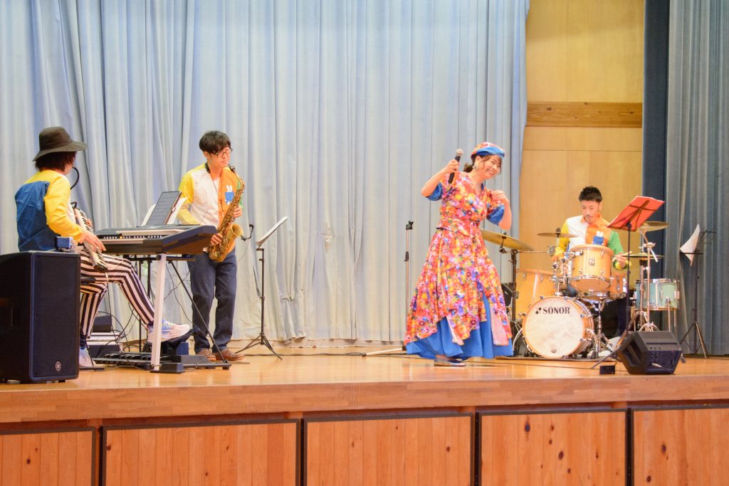 三重県大台町でプチジャズコンサート