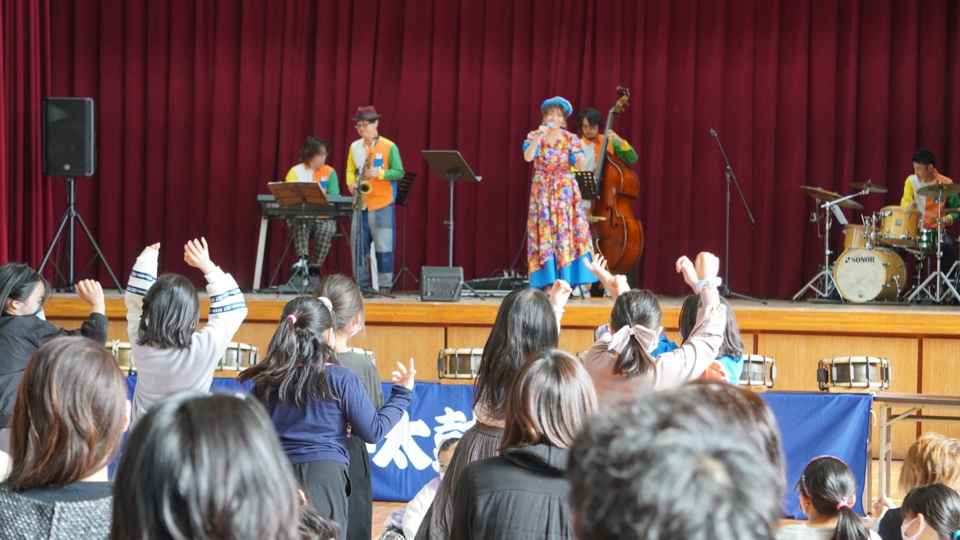 愛知県東郷町のプチジャズコンサート
