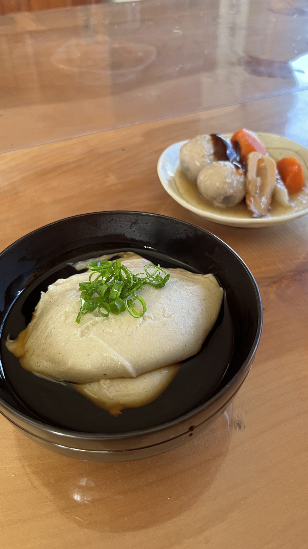 三重県いなべ市の『いと乃』のそばがき