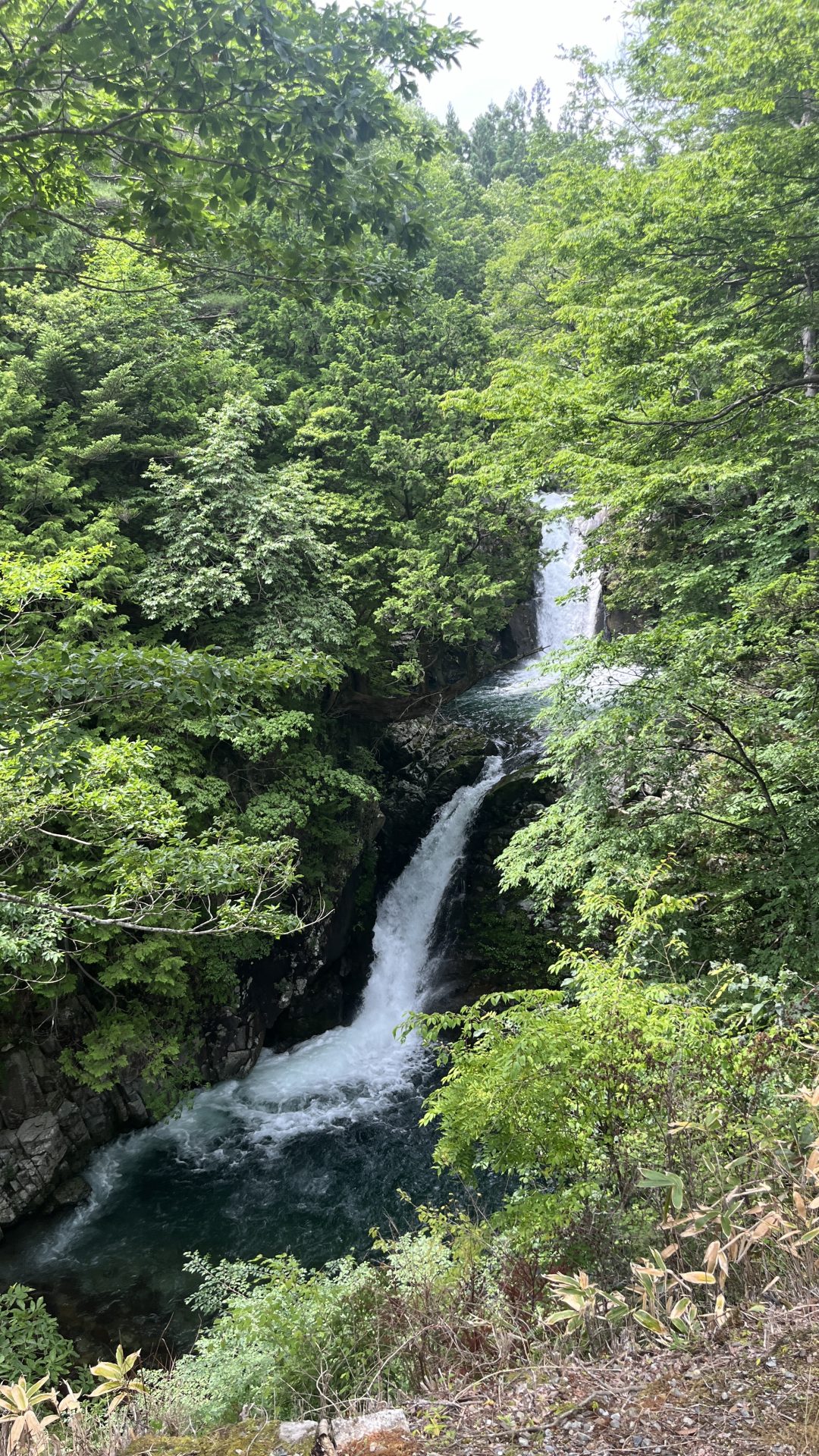 久々野の滝