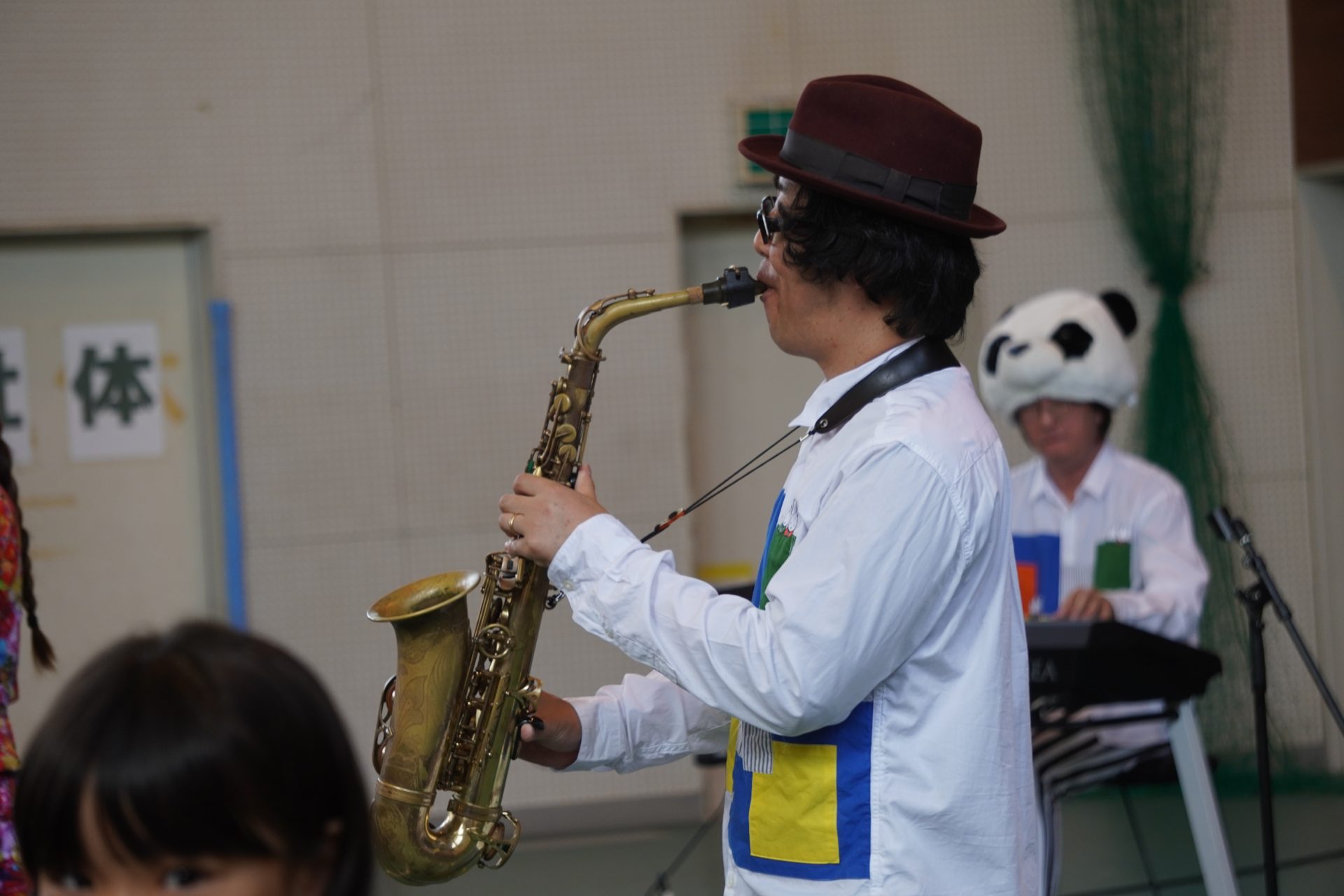 サックスがある芸術鑑賞会