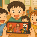 スマホで音楽