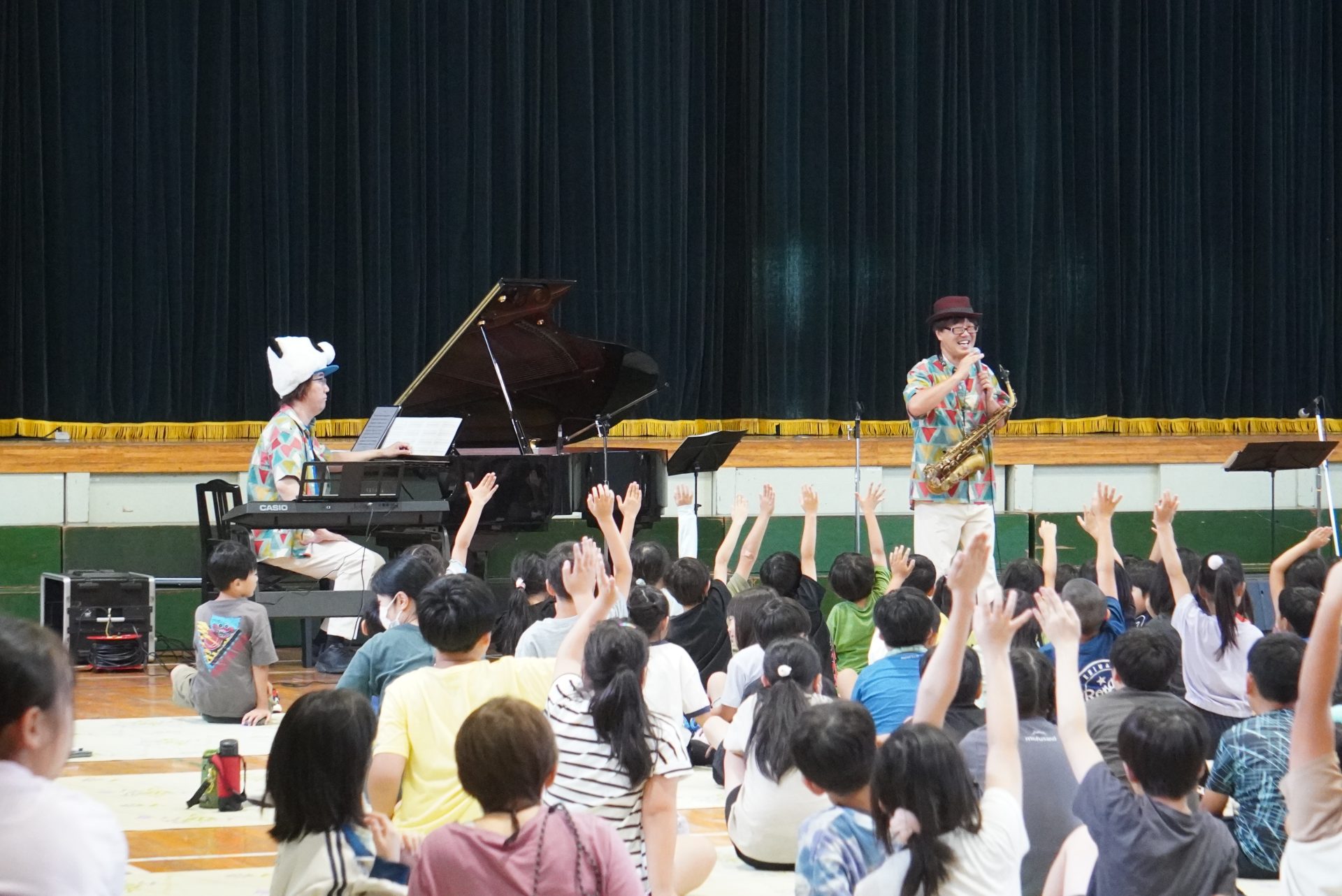 芸術鑑賞会の確認事項