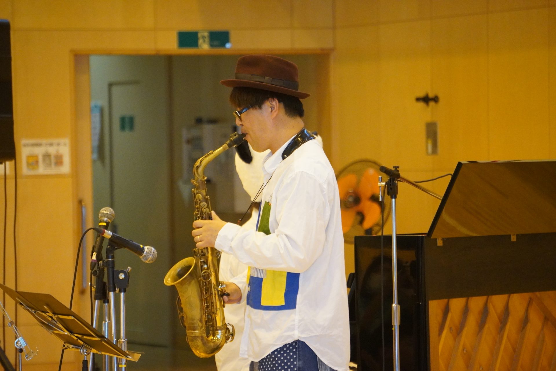 小学校の芸術鑑賞会