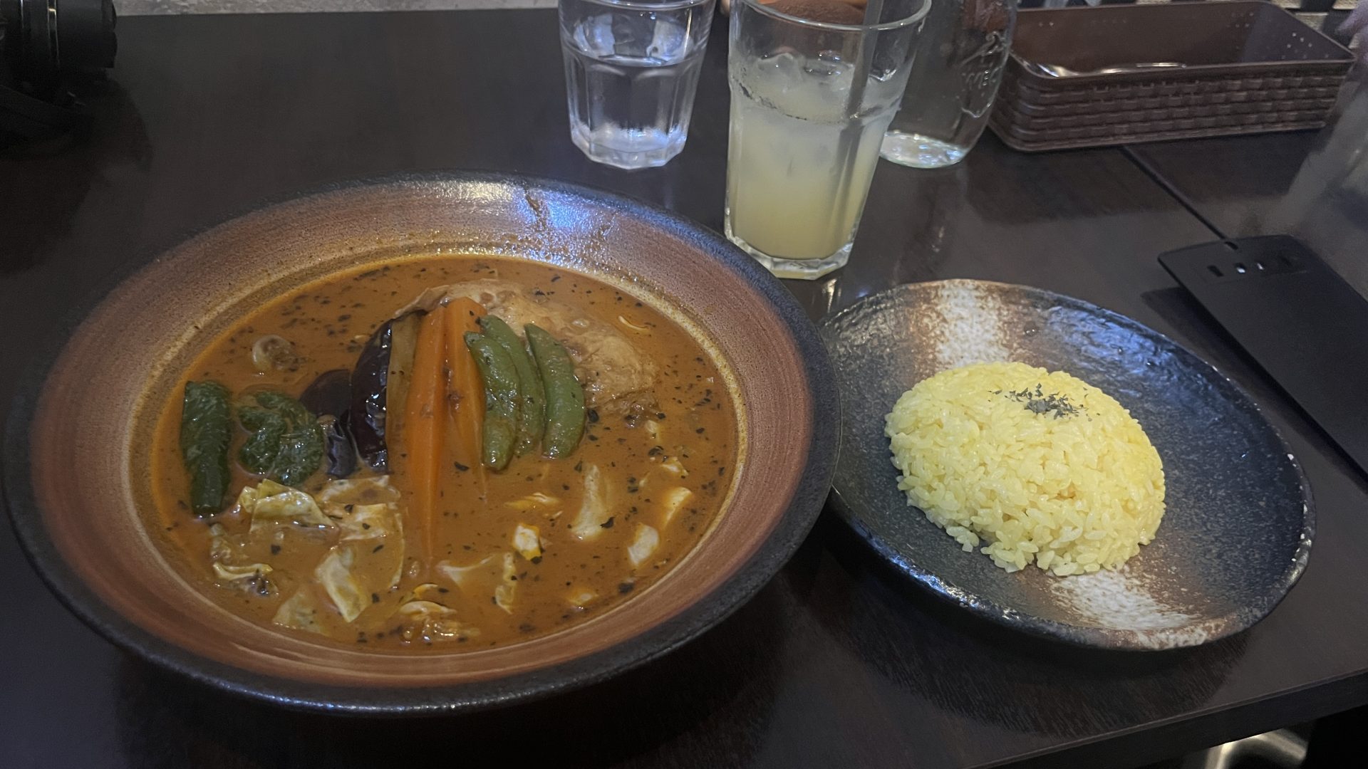 北海道のスープカレー