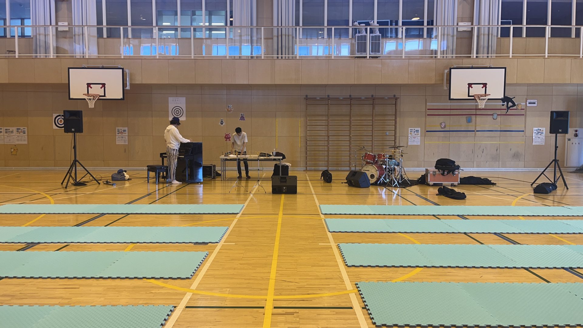 コンサート当日の流れ