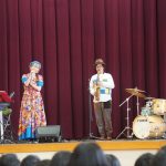 小学校の芸術鑑賞会