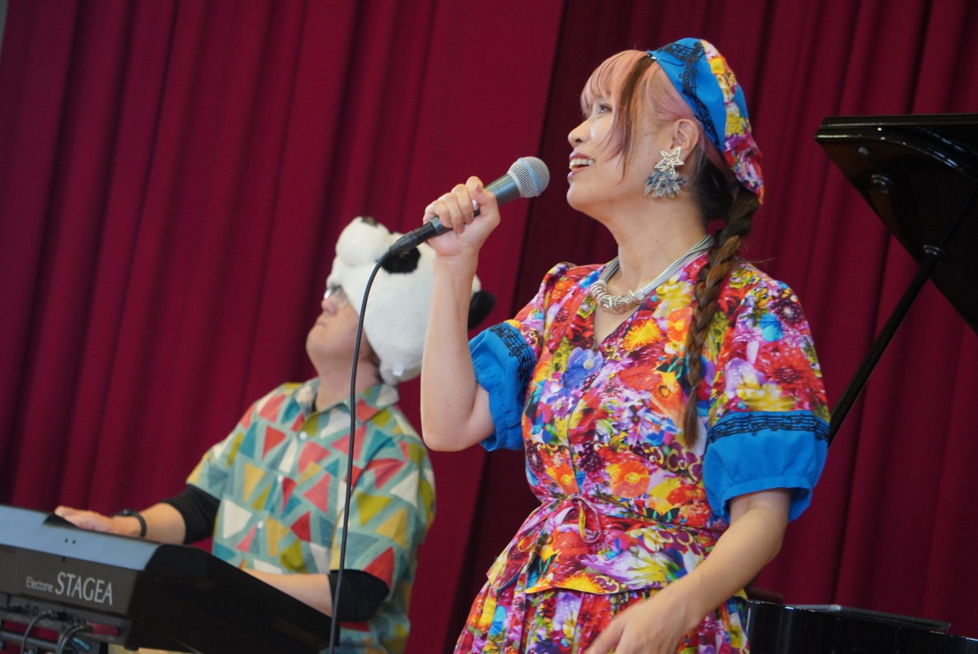 岐阜市アートライブ・ウエルカム！アーティスト｜岐阜市立黒野小学校の芸術鑑賞会