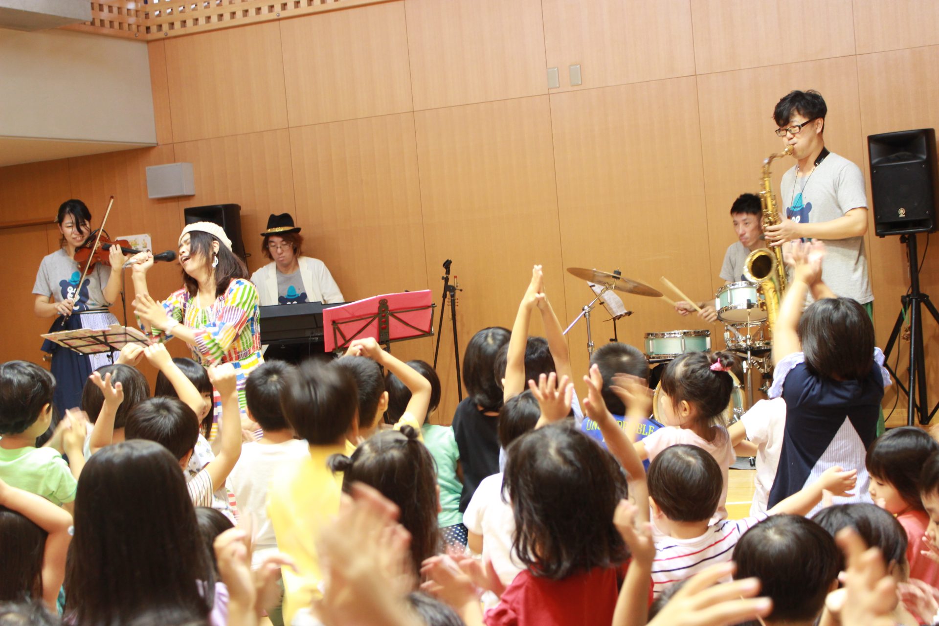 プチジャズバンド・ラブル〜☆