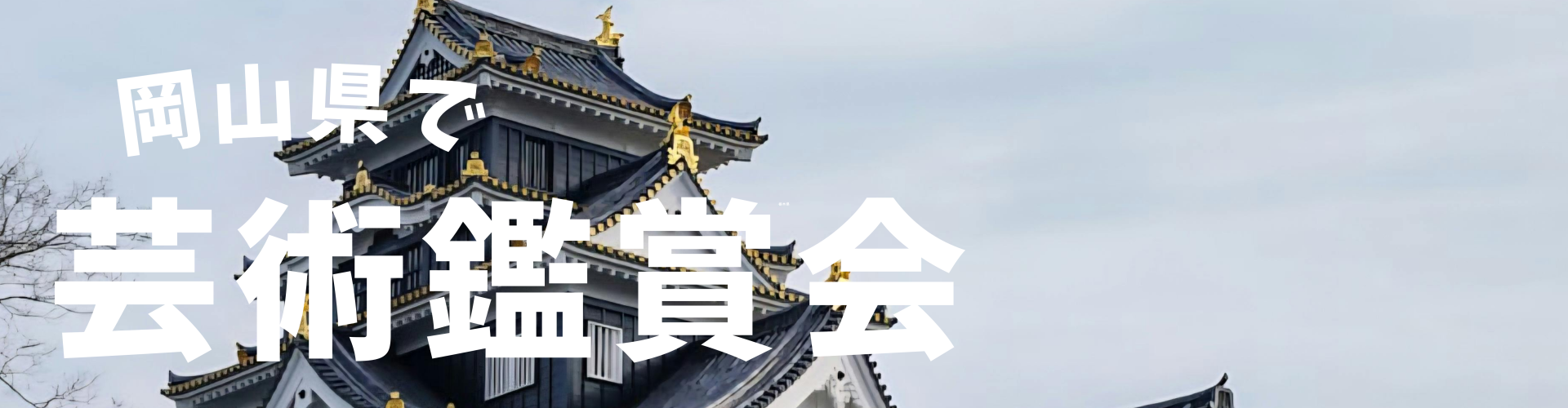 岡山県で芸術鑑賞会