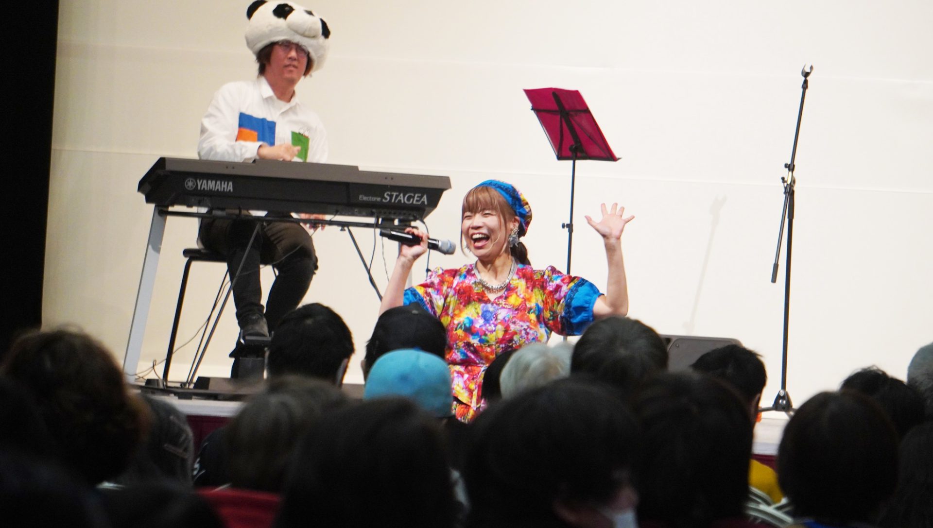 愛知県刈谷市の福祉フェスティバルでプチジャズコンサート