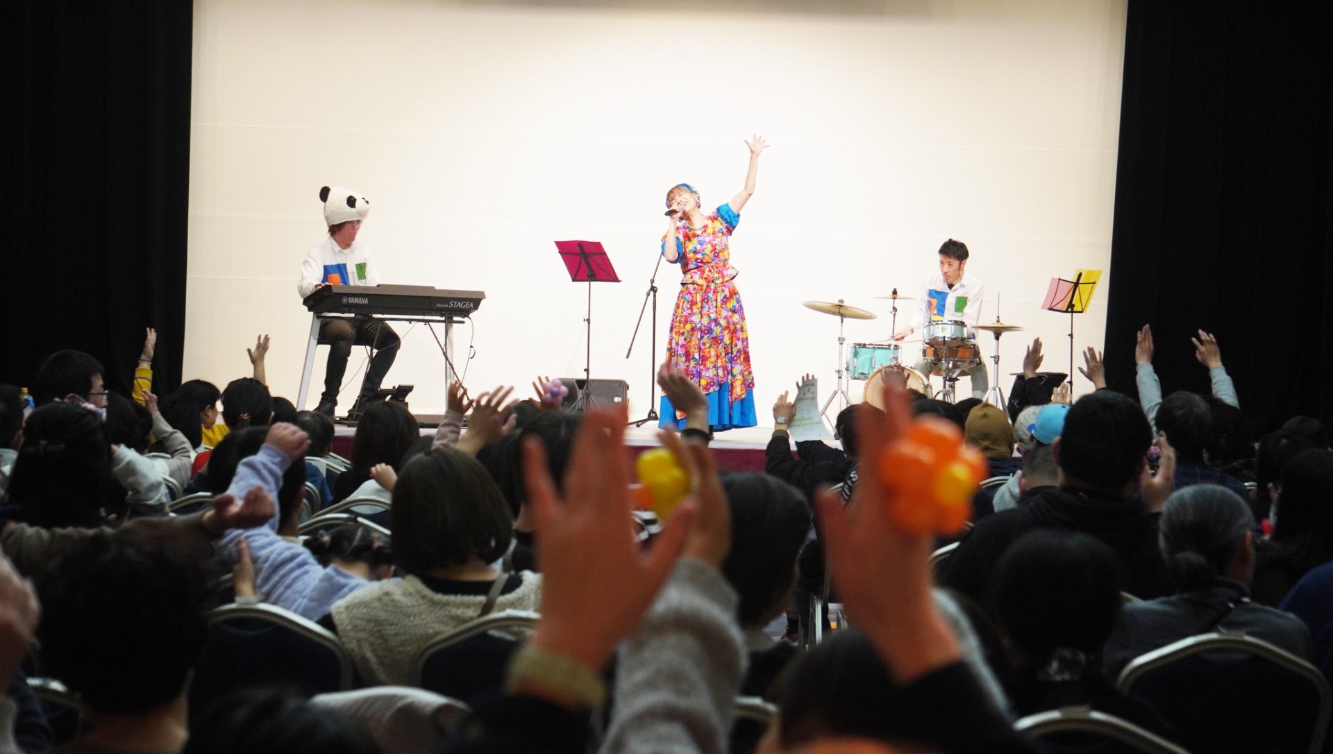 愛知県刈谷市の福祉フェスティバルでプチジャズコンサート