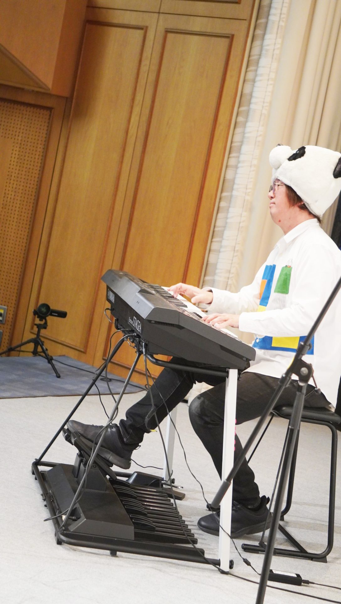 愛知県刈谷市の福祉フェスティバルでプチジャズコンサート