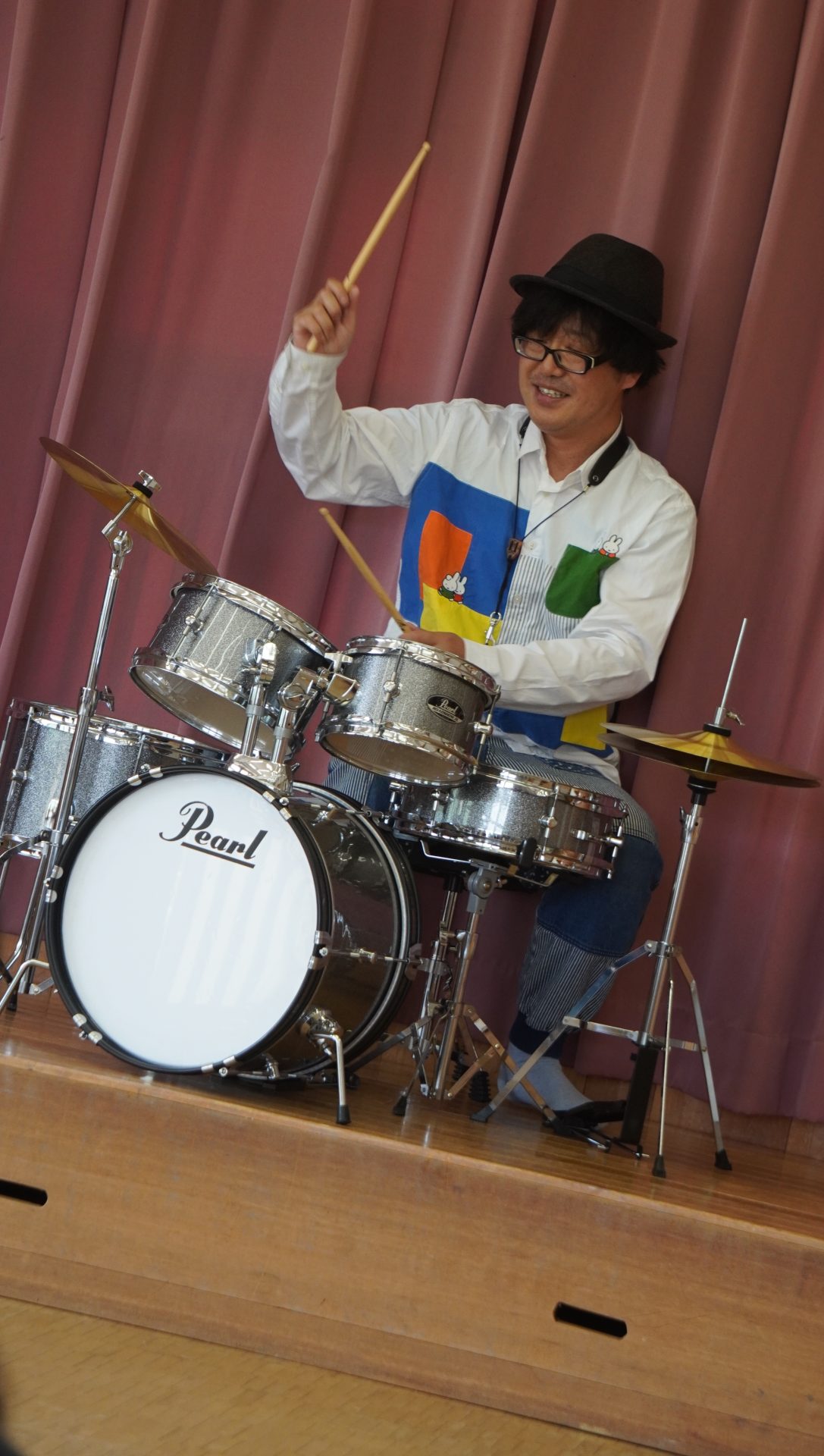 パールのキッズドラム